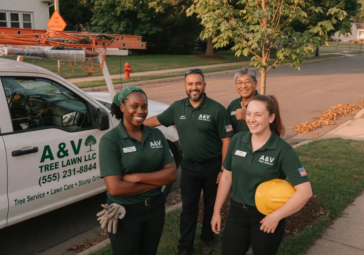 Tree Service company in Pilgrims Knob, VA