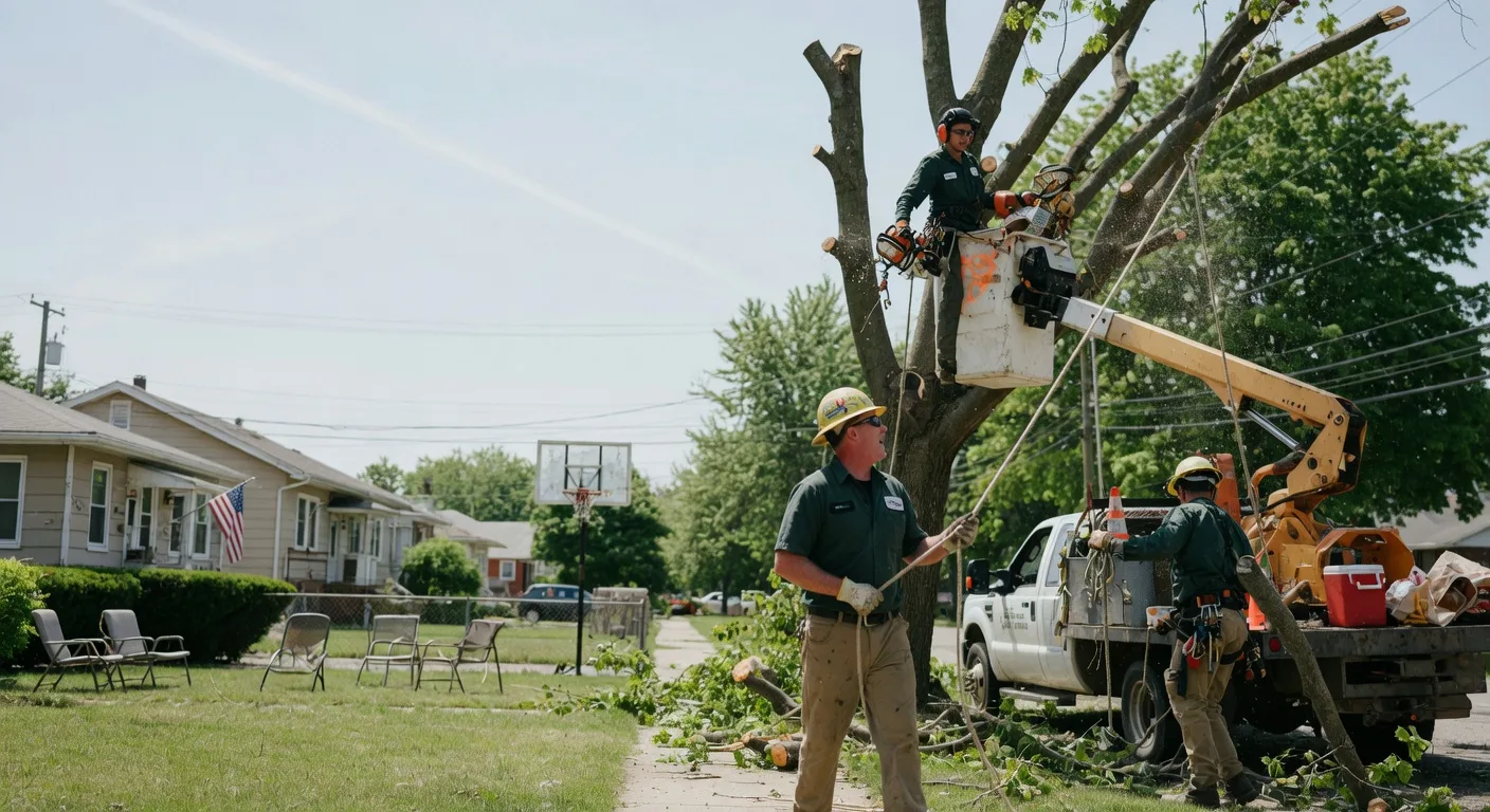 Tree Service in Pilgrims Knob, VA near me